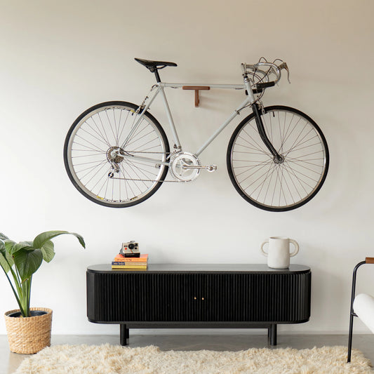 Wall-Mounted Bicycle Rack
