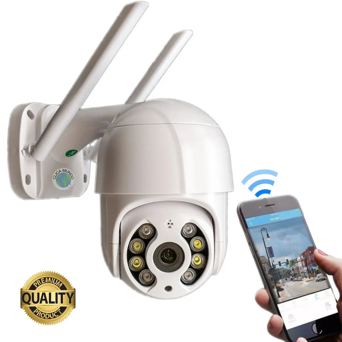 Wi-Fi Security Camera