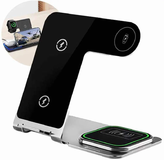 Wireless Charging Station for Smartphones