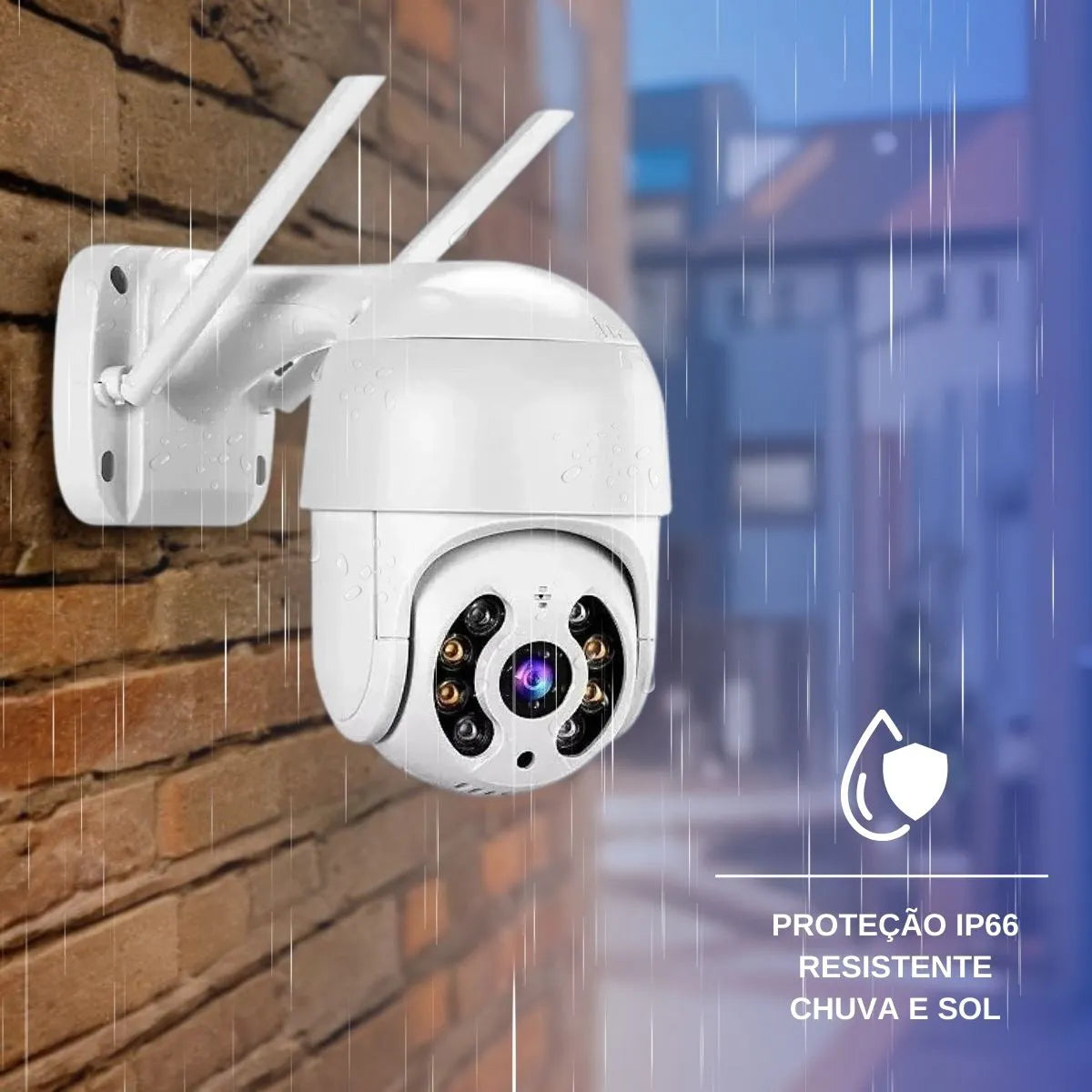 Wi-Fi Security Camera