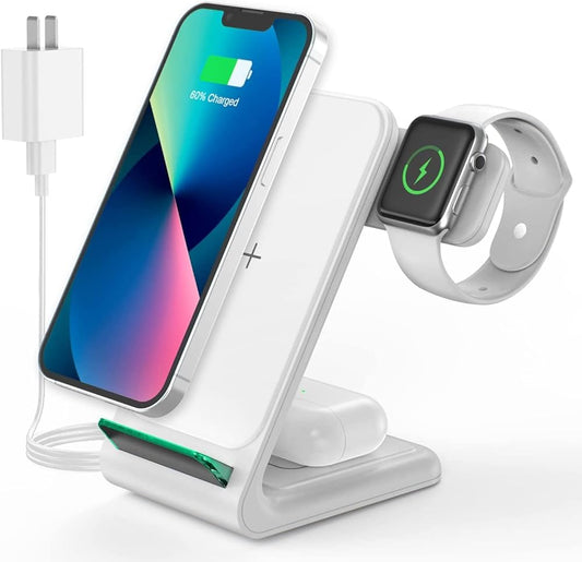Wireless Charging Station for Smartphones