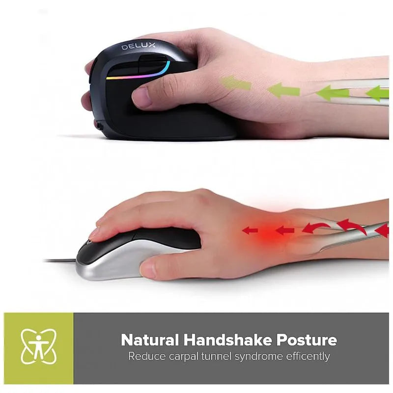 Wireless Ergonomic Mouse