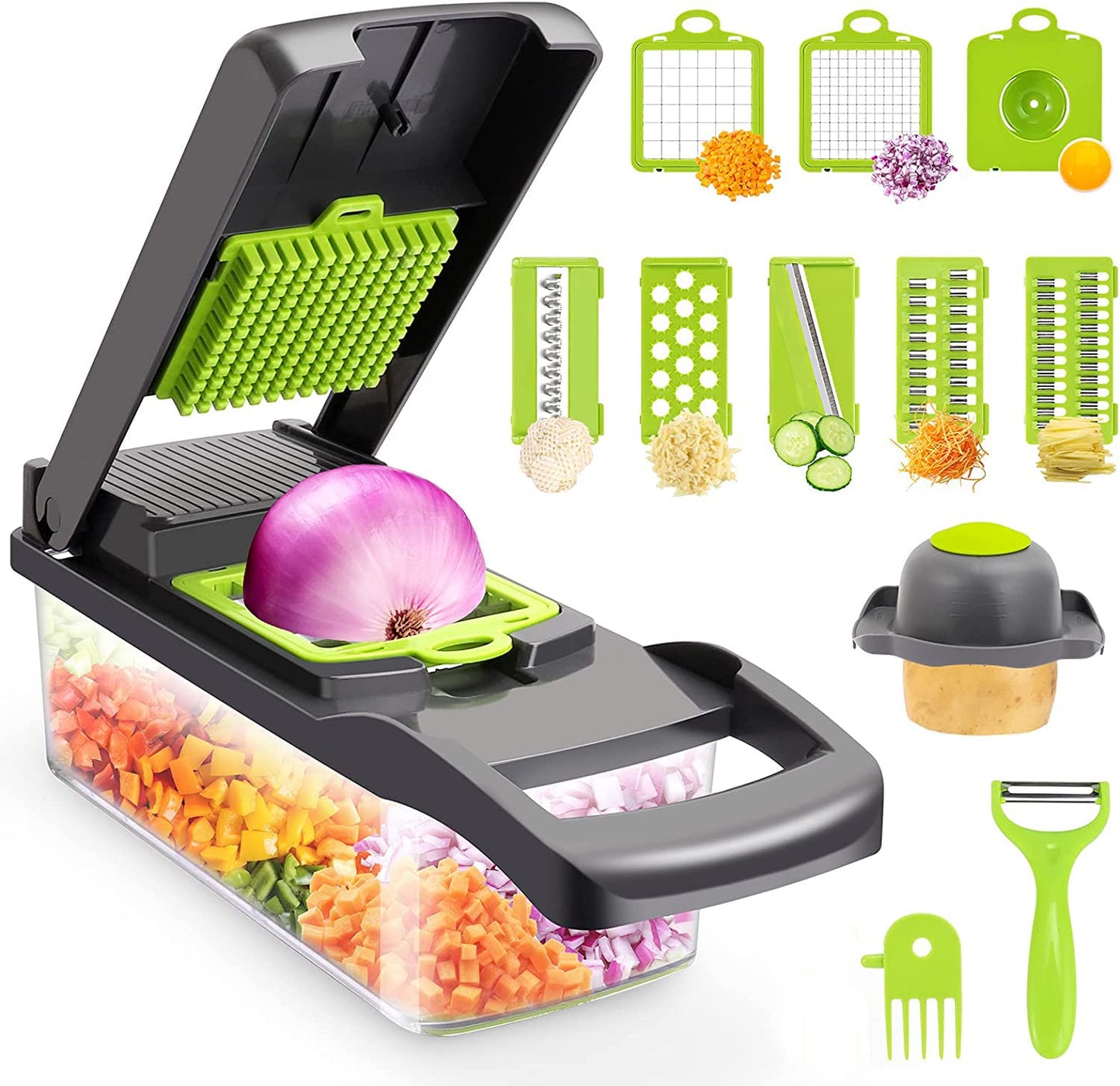 Multifunctional Vegetable Cutter