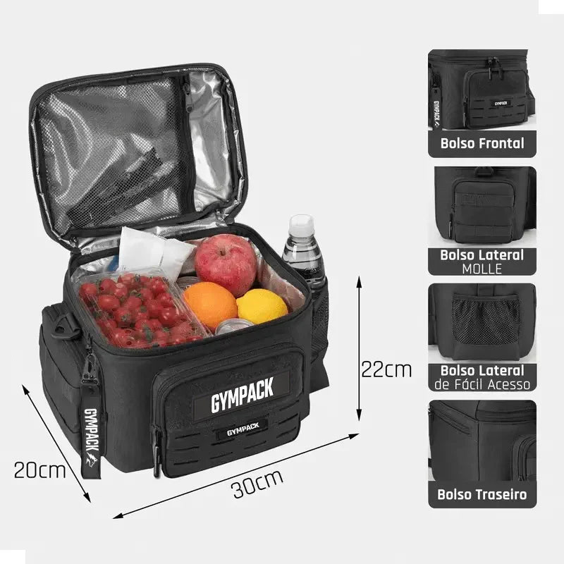 Insulated Lunch Bag
