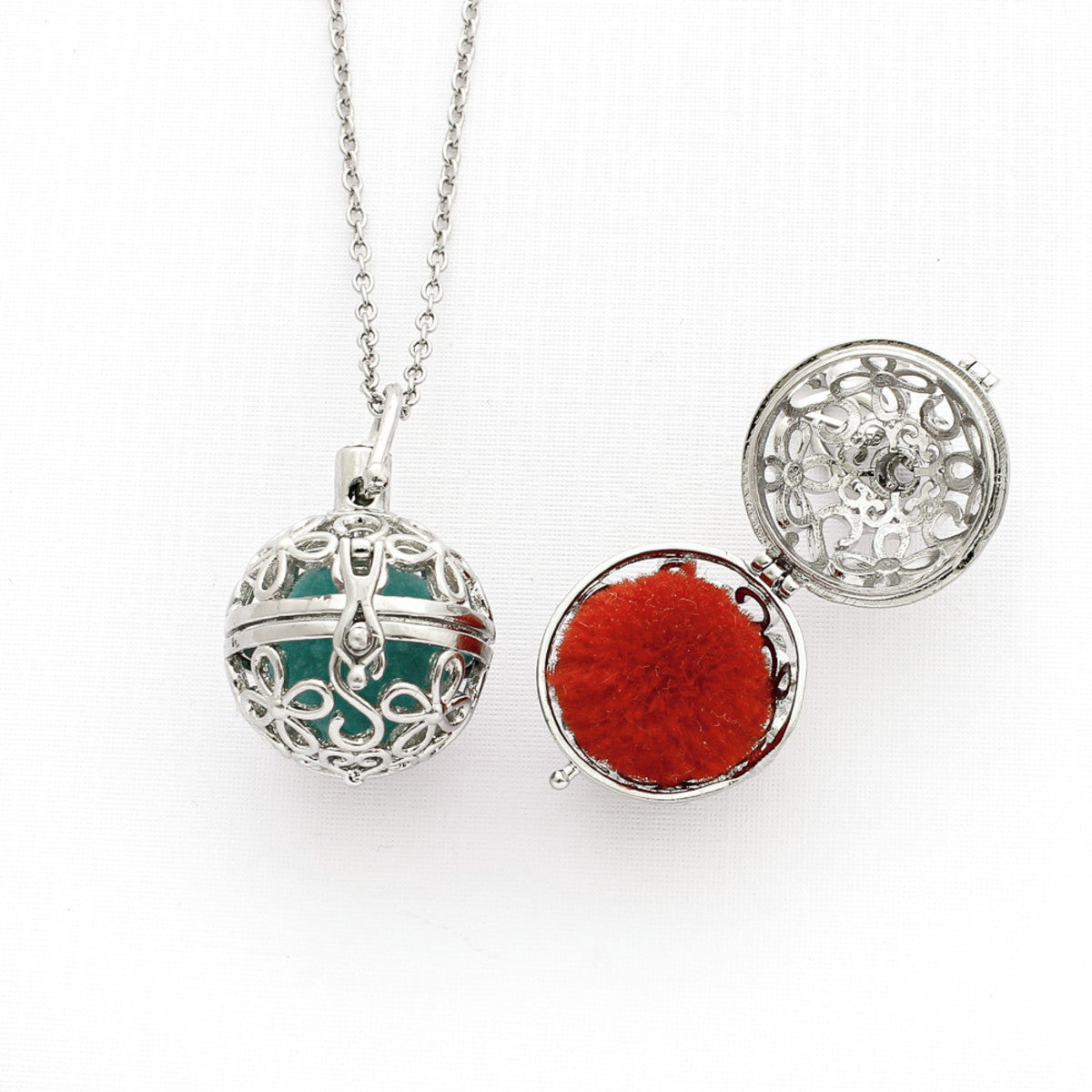 Essential Oil Diffuser Necklace
