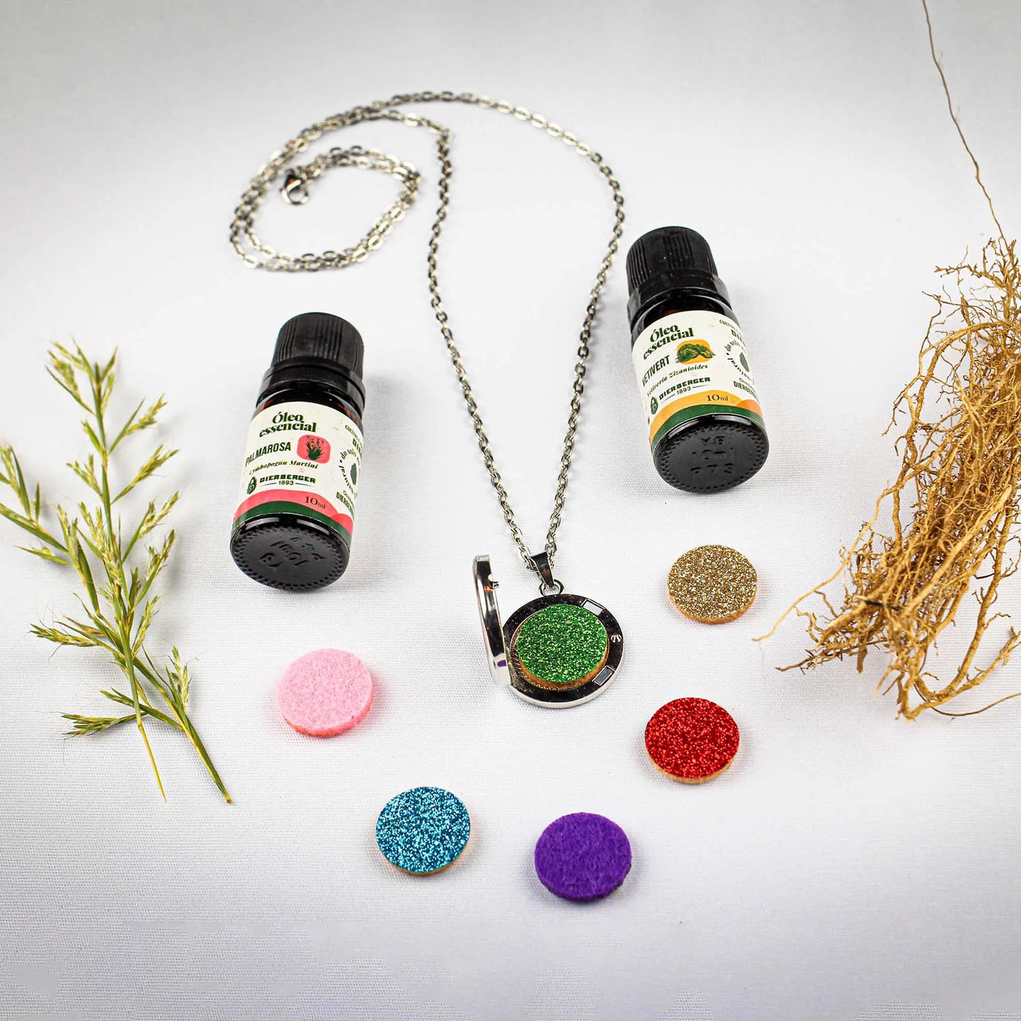 Essential Oil Diffuser Necklace