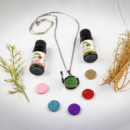 Essential Oil Diffuser Necklace