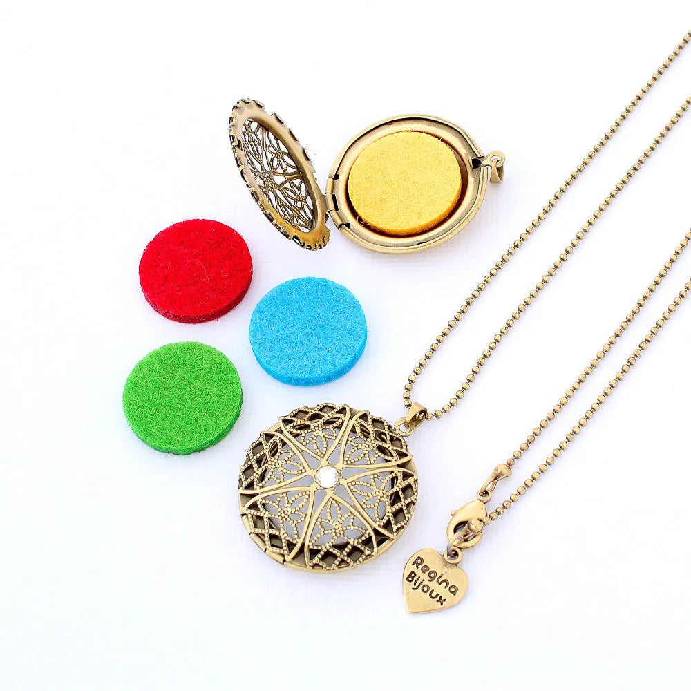 Essential Oil Diffuser Necklace