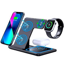 Wireless Charging Station for Smartphones